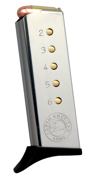 Mag Assy 380ACP Guardian 6-Rd
