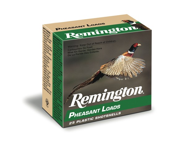 REMINGTON PHEASANT LOADS 20GA 2-3/4IN 1OZ 4 AMMO 25RD