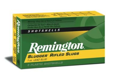 REMINGTON SLUGGER RIFLED SLUG 16GA 2-3/4IN 4/5OZ RSHP AMMO 5RD