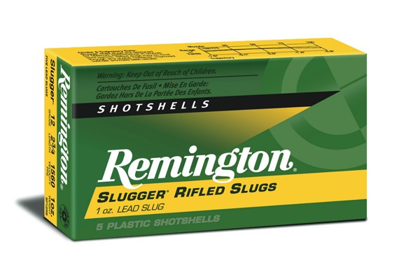 REMINGTON SLUGGER RIFLED SLUG 16GA 2-3/4IN 4/5OZ RSHP AMMO 5RD