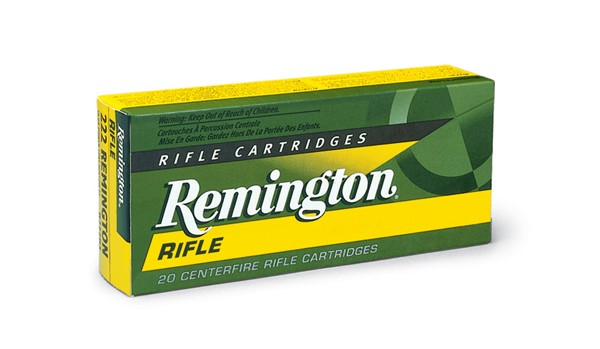Remington High Performance Rifle Ammo 17 Rem. 25 gr. HP 20 rd.