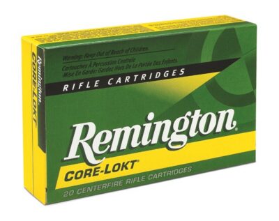 REMINGTON 300 WBY MAG 180GR CORE-LOKT PSP AMMO 20RD