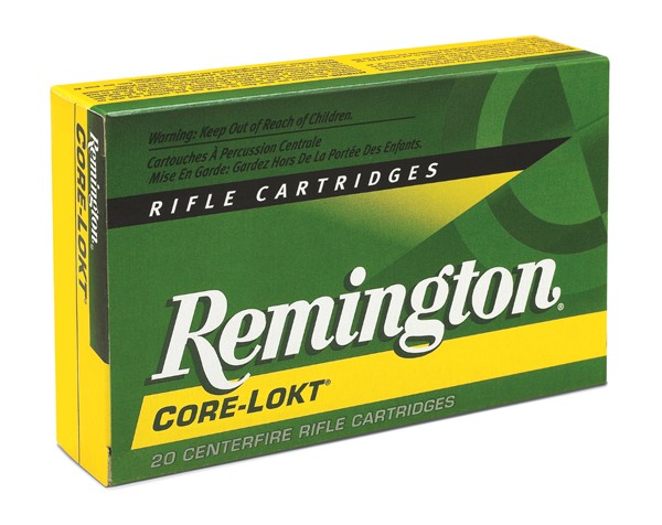 Remington Core-Lokt 32 Win Special 170gr SP 20/bx REMINGTON CORE-LOKT 32 WIN SPECIAL 170GR SP 20/BX