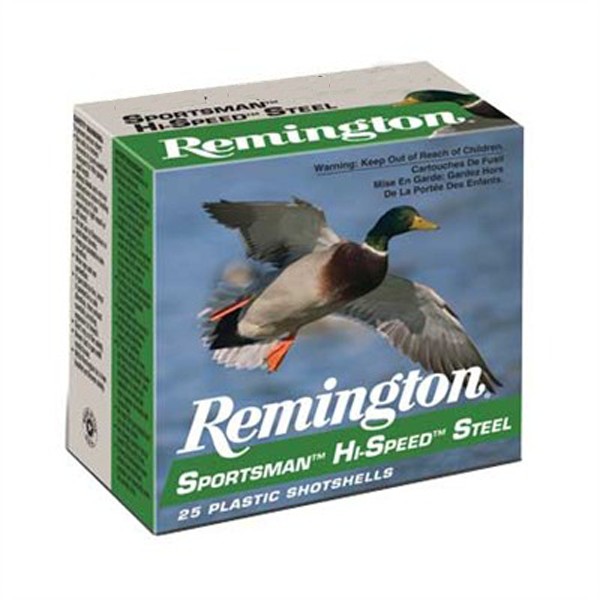 Remington Ammunition SST127 Sportsman  12 Gauge 2.75" 1 oz 7 Shot 25 Bx/ 10 Cs