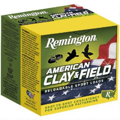 REM CLAY 12GA #8 1-1/8oz 25