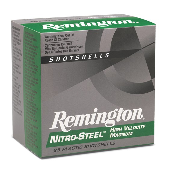 REMINGTON NITRO-STEEL HIGH VELOCITY MAGNUM 16GA 2-3/4" 15/16OZ 2 AMMO 25RD