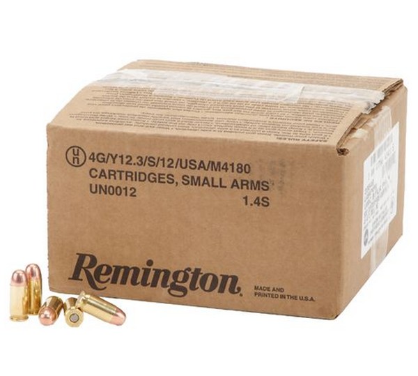 REM UMC 9MM 115GR FMJ 1000/1