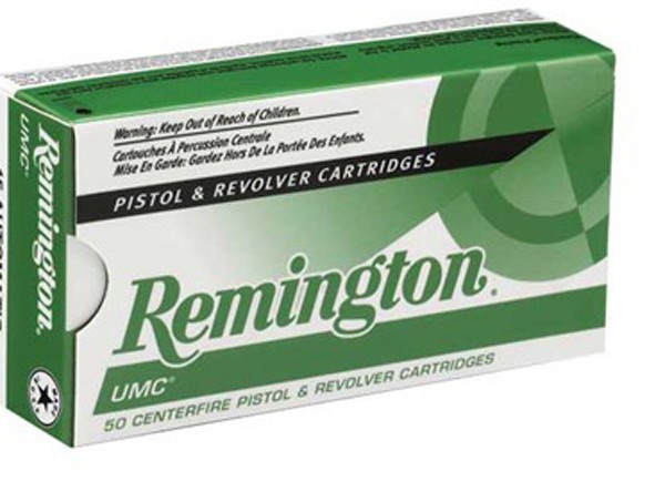 Remington Ammunition L45AP4B UMC  45 ACP 230 GR Full Metal Jacket (FMJ) 100 Bx/