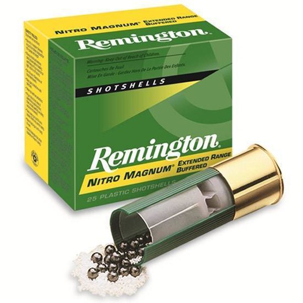 REMINGTON NITRO MAGNUM LOADS 12GA 3IN 1-7/8OZ 6 AMMO 25RD