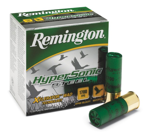 Remington Ammunition HSS10C HyperSonic 10 Gauge 3.5" 1 1/2 oz BBB Shot 25 Bx/ 1