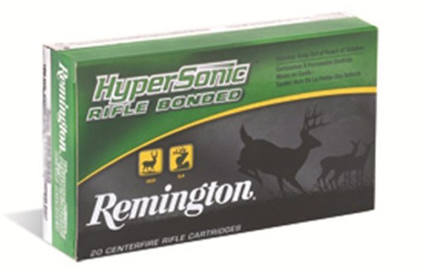 Remington Ammunition PRH243WC HyperSonic  243 Win 100 gr Core-Lokt Ultra Bonded