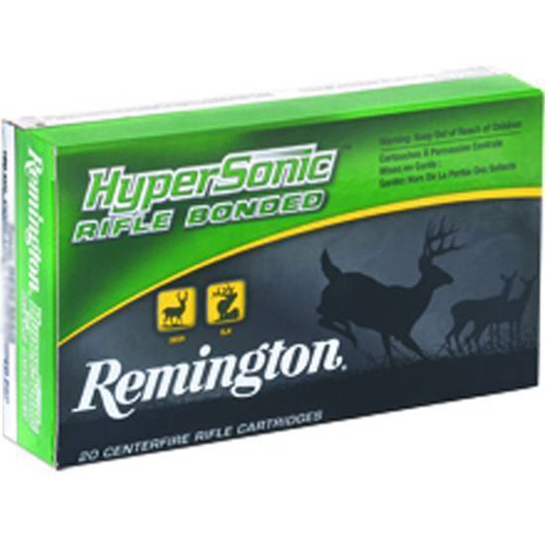 Remington Ammunition PRH3006C HyperSonic  30-06 Springfield 180 gr PSP Interlock