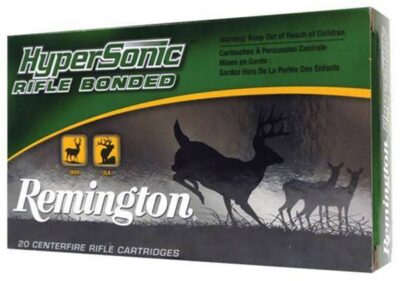 Remington Ammunition PRH308WA HyperSonic  308 Win 150 gr PSP Interlock BT 20 Bx/