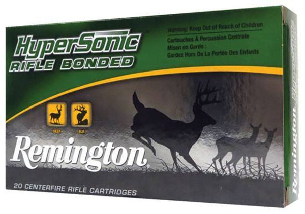 Remington Ammunition PRH308WA HyperSonic  308 Win 150 gr PSP Interlock BT 20 Bx/