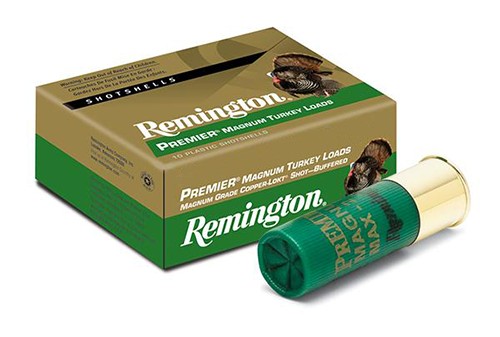 Remington Ammunition P12XHM5A Premier Magnum Copper-Plated 12 Gauge 3" 2 oz 5 Sh