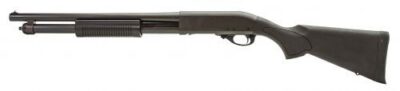 REM Arms Firearms R25077 870 Express Tactical 12 Gauge 3″ 18.50″ 6+1 Matte Black Rec/Barrel Matte Black Synthetic Stock Right Hand Includes Fixed Cylinder Choke & Bead Sight