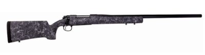 Remington Firearms (New) R84158 700 Long Range 7mm PRC 5+1 26″, Matte Blued Barrel/Rec, Matte Black with Gray Webbing, HS Precision Stock