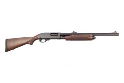 Remington Firearms (New) R68866 870 Fieldmaster 12 Gauge 3+1 20″ Fully Rifled Heavy Barrel, Matte Blued Metal Finish, Walnut Furniture, Adjustable Rifle Sights
