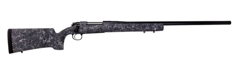 Remington Firearms (New) R84169 700 Long Range None 6.5 Creedmoor 5+1 26" Matte Black Heavy Barrel, Drilled & Tapped Steel Receiver, Matte Black w/Gray Webbing HS Precision Synthetic Stock, Right Hand