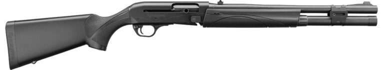 Remington V3 Tactical, 12 Gauge, 18.5", 6+1, Black, Semi Auto