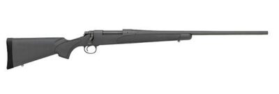 REM Arms Firearms R85407 700 ADL 308 Win Caliber with 4+1 Capacity, 24″ Barrel, Matte Blued Metal Finish & Black Synthetic Stock Right Hand (Full Size) Scope NOT Included
