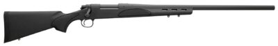 REM Arms Firearms R85425 700 ADL Varmint 308 Win 4+1 Cap 26″ Matte Black Rec/Barrel Matte Black Synthetic Stock Right Hand (Full Size)