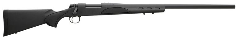 REM Arms Firearms R85425 700 ADL Varmint 308 Win 4+1 Cap 26" Matte Black Rec/Barrel Matte Black Synthetic Stock Right Hand (Full Size)