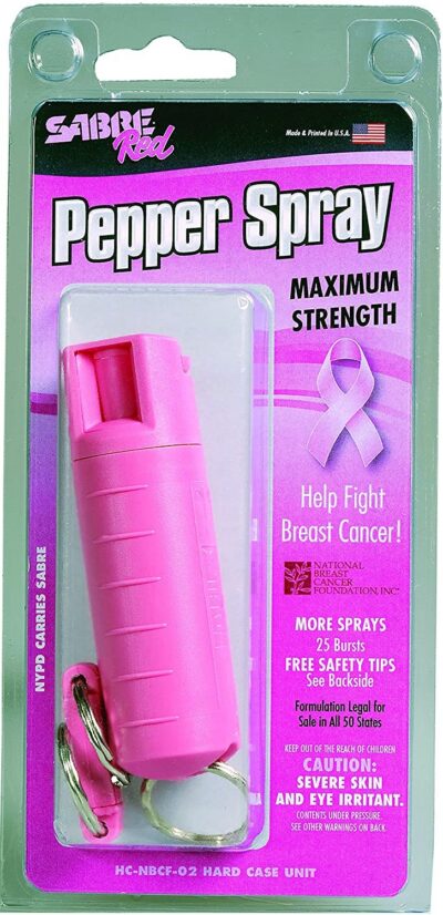 PepperSpray 3n1 QuickRel Key NBCF Pink