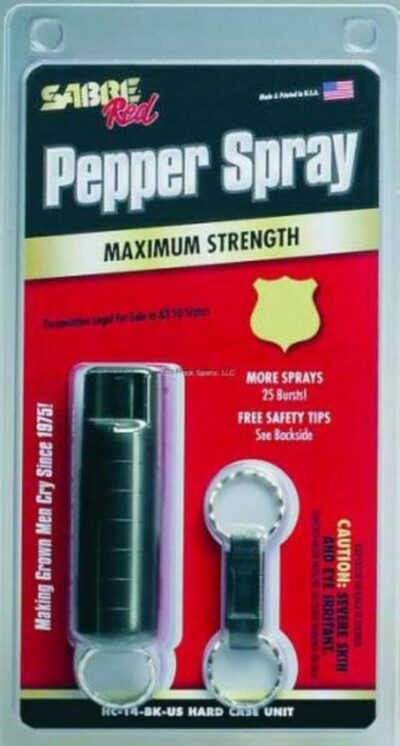 PepperSpray 3n1 Quic kRel Key HrdCs Black