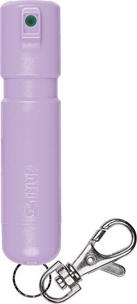 Sabre Lavender Mighty Discreet cone in small clamshell