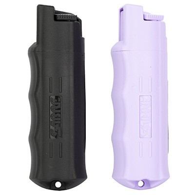 Sabre Red Pepper Spray with Key Ring 2-Pack Black/Lavender