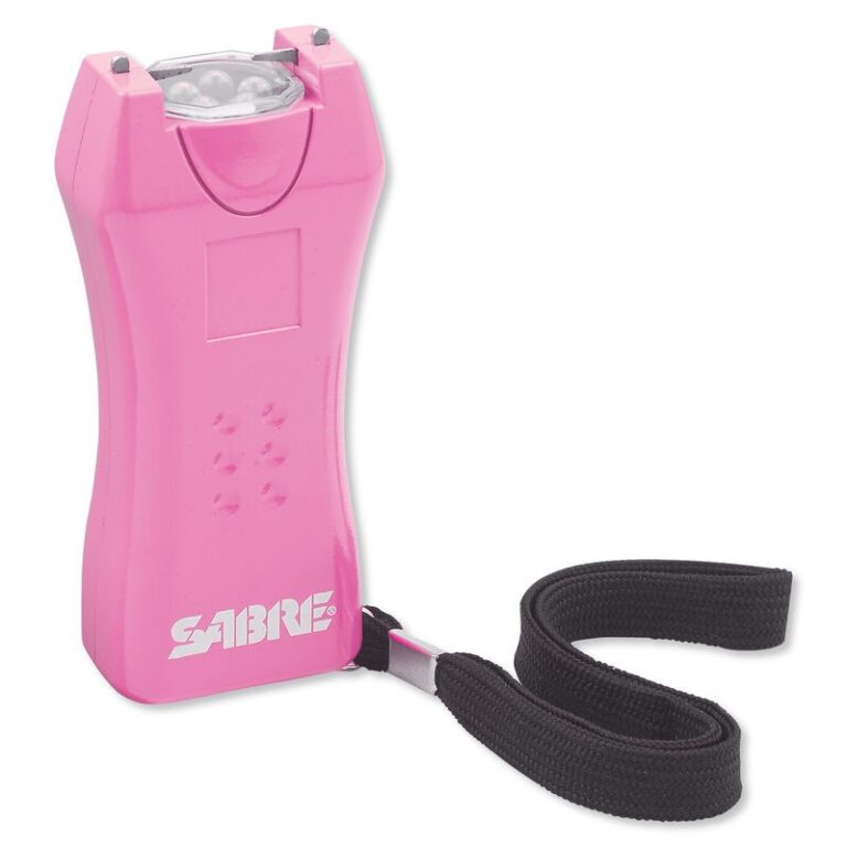 Sabre 600-000 MINI STUNGUN LEDLGHT PNK