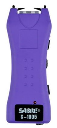 Mini Stun Gun w/Holster & Light Purple