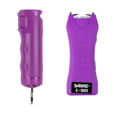 ProtectionPk StunG un+PeppSpray Purple