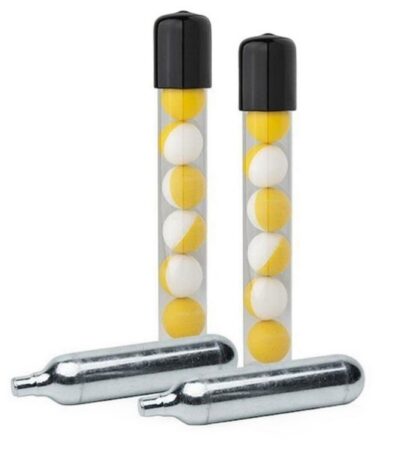 Sabre Pepper Spray Launcher Refill 14 Inert Projectiles + 2 CO2