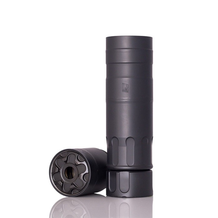 RUGGED SUPPRESSORS MICRO 30 7.62 BLACK ADAPT MODULAR TECHNOLOGY