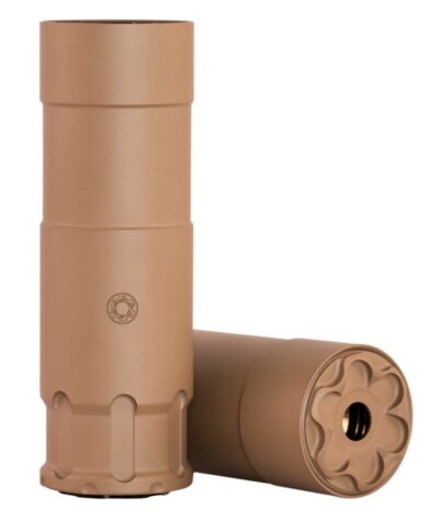 RUGGED SUPPRESSORS OCULUS 22 RATED UP TO 5.7X28 FDE DIRECT THREAD