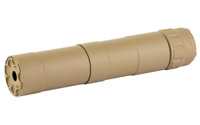 RUGGED SUPPRESSORS MUSTANG 22 FDE ADAPT MODULAR TECH. DIRECT THREAD