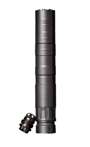 RUGGED SUPPRESSORS SURGE X 762 30 CAL BLACK ADAPT MODULAR TECHNOLOGY
