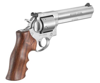 GP100 357Mag 6″ S FS Hogue Grips TALO