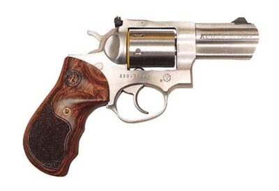 GP100 357Mag 3″S Wood Grip TALO