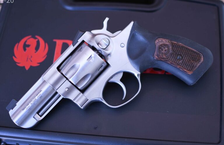 GP100 357Mag 3" S Dot Wiley Clapp TALO