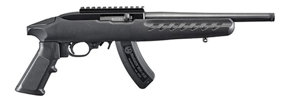 RUGER 22 CHARGER 22LR 10" BLK 15RD