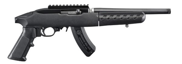 RUGER 22 CHARGER TD 22LR 10 BLK 15RD