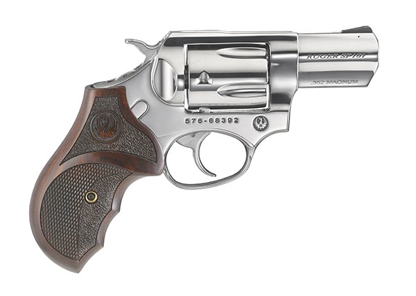 SP101 357 2.25"MtchChmp Polished SS TALO