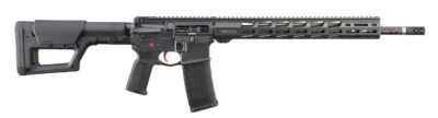 dRUGER AR-556 MPR RFL 18″ CRBON BBL, 223 WYLDE, MAGPUL PRS STOCK, MOE K2 GRIP