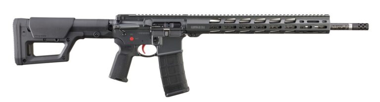 dRUGER AR-556 MPR RFL 18" CRBON BBL, 223 WYLDE, MAGPUL PRS STOCK, MOE K2 GRIP