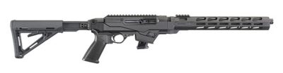 dRUG PC CARB 9MM RFL 16.1″ THRD FLTD W/HG 10RD ADJ STK