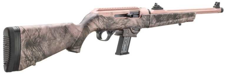 PC Carbine Rose 9MM 16.12" Rs Gld 17-rd TALO