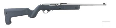 Ruger 31152 10/22 Takedown 22 LR 10+1 16.40″ Stealth Gray Magpul X-22 Backpacker
